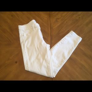 Paige Verdugo Ankle Skinny Jeans in White